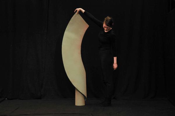 Virginie Moly/ Molimoli, Ruban, 2017, feutre et polyvinyle