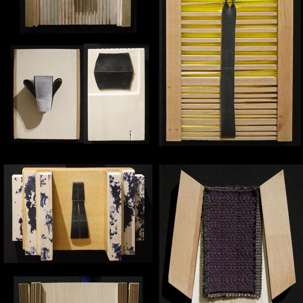 Gifts, rubber & wood, collection 2017, Paris